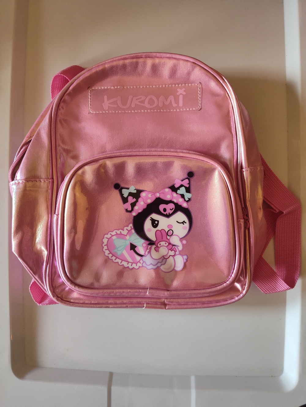 Pink Kids Mini Backpack